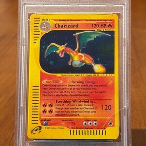PROXY FAN MADE Charizard Pokémon CardPSA10